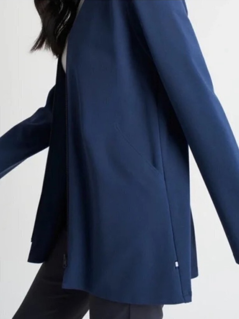 NWOT Kit + Ace Made to Move Jacket Navy Sz XS - Picture 2 of 13